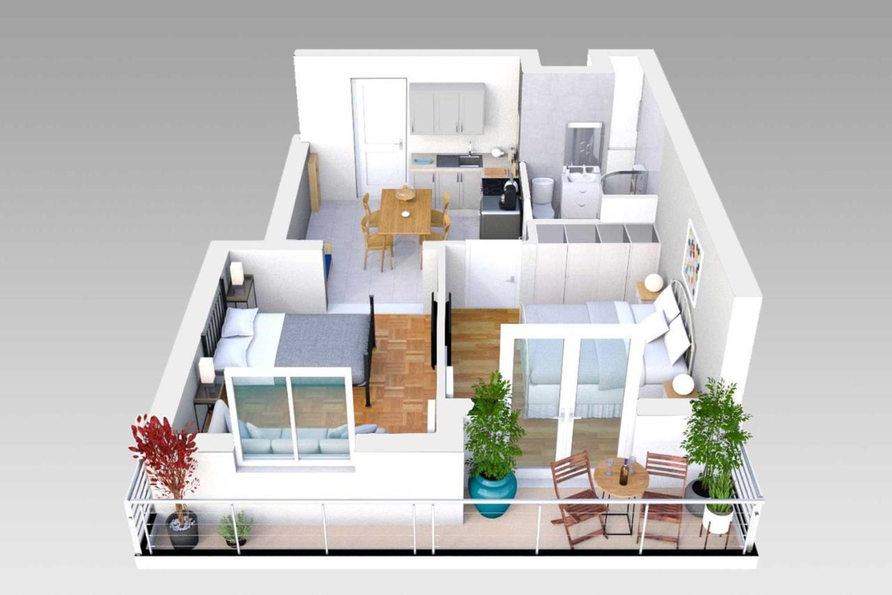 Modern Flat Next To Acropolis Museum Apartamento Atenas Exterior foto