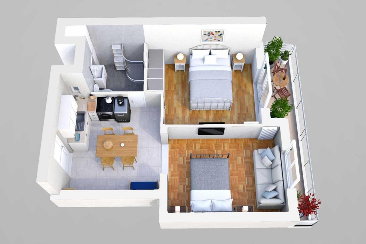 Modern Flat Next To Acropolis Museum Apartamento Atenas Exterior foto