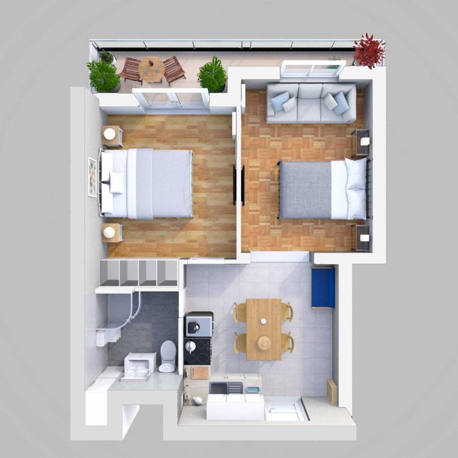 Modern Flat Next To Acropolis Museum Apartamento Atenas Exterior foto