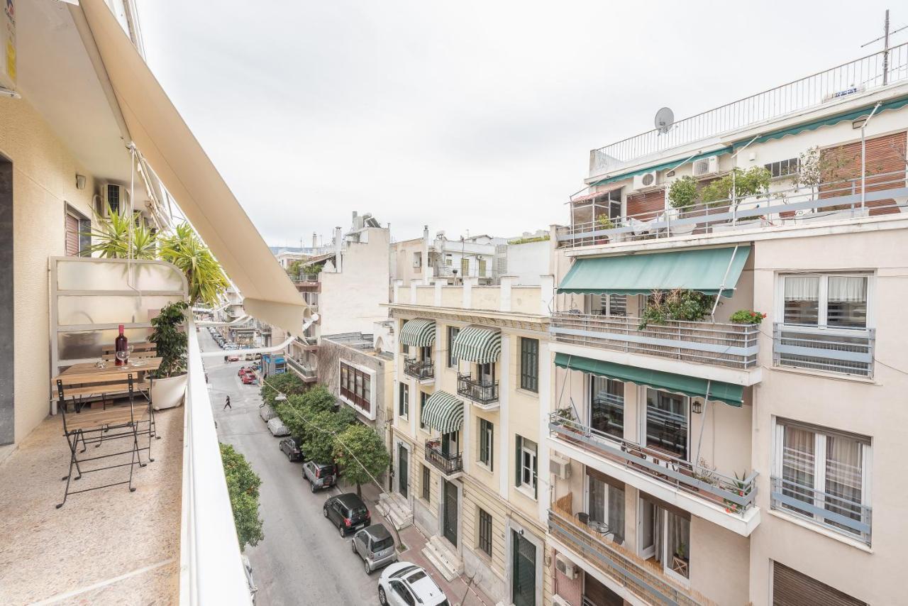 Modern Flat Next To Acropolis Museum Apartamento Atenas Exterior foto