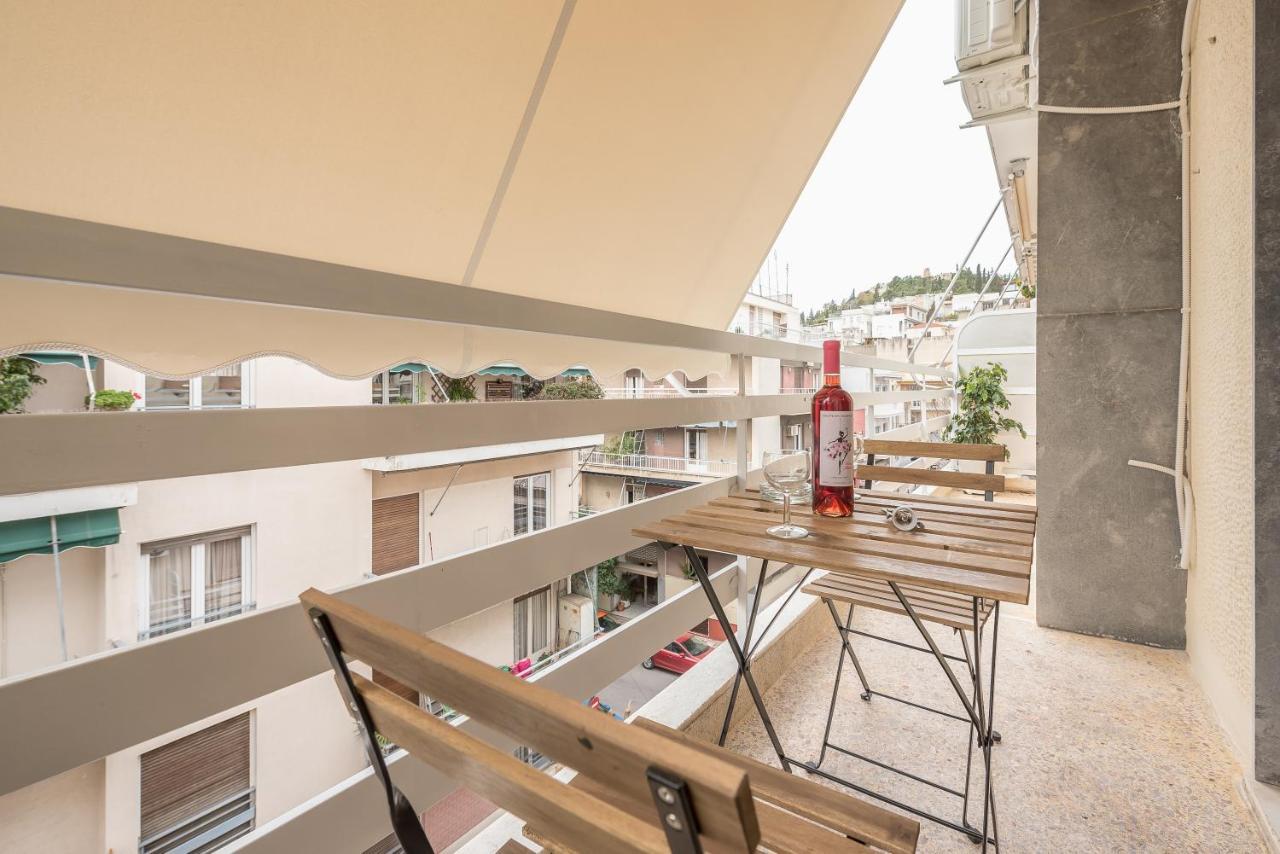Modern Flat Next To Acropolis Museum Apartamento Atenas Exterior foto