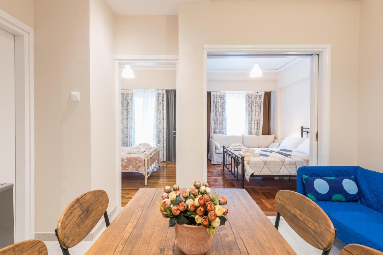 Modern Flat Next To Acropolis Museum Apartamento Atenas Exterior foto