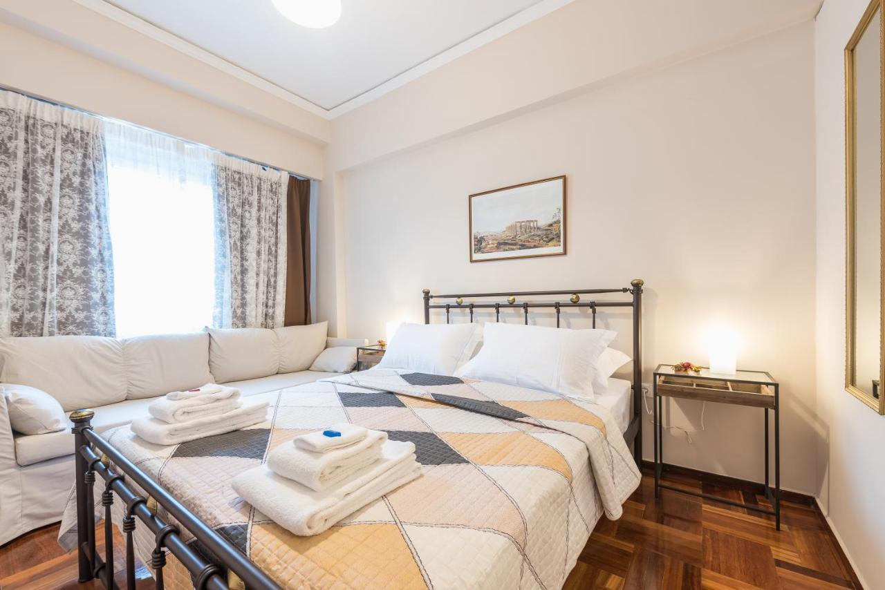 Modern Flat Next To Acropolis Museum Apartamento Atenas Exterior foto