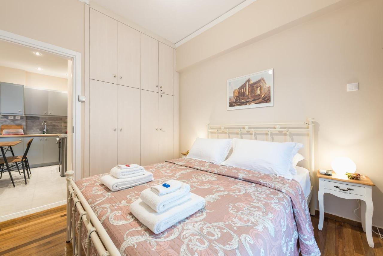 Modern Flat Next To Acropolis Museum Apartamento Atenas Exterior foto