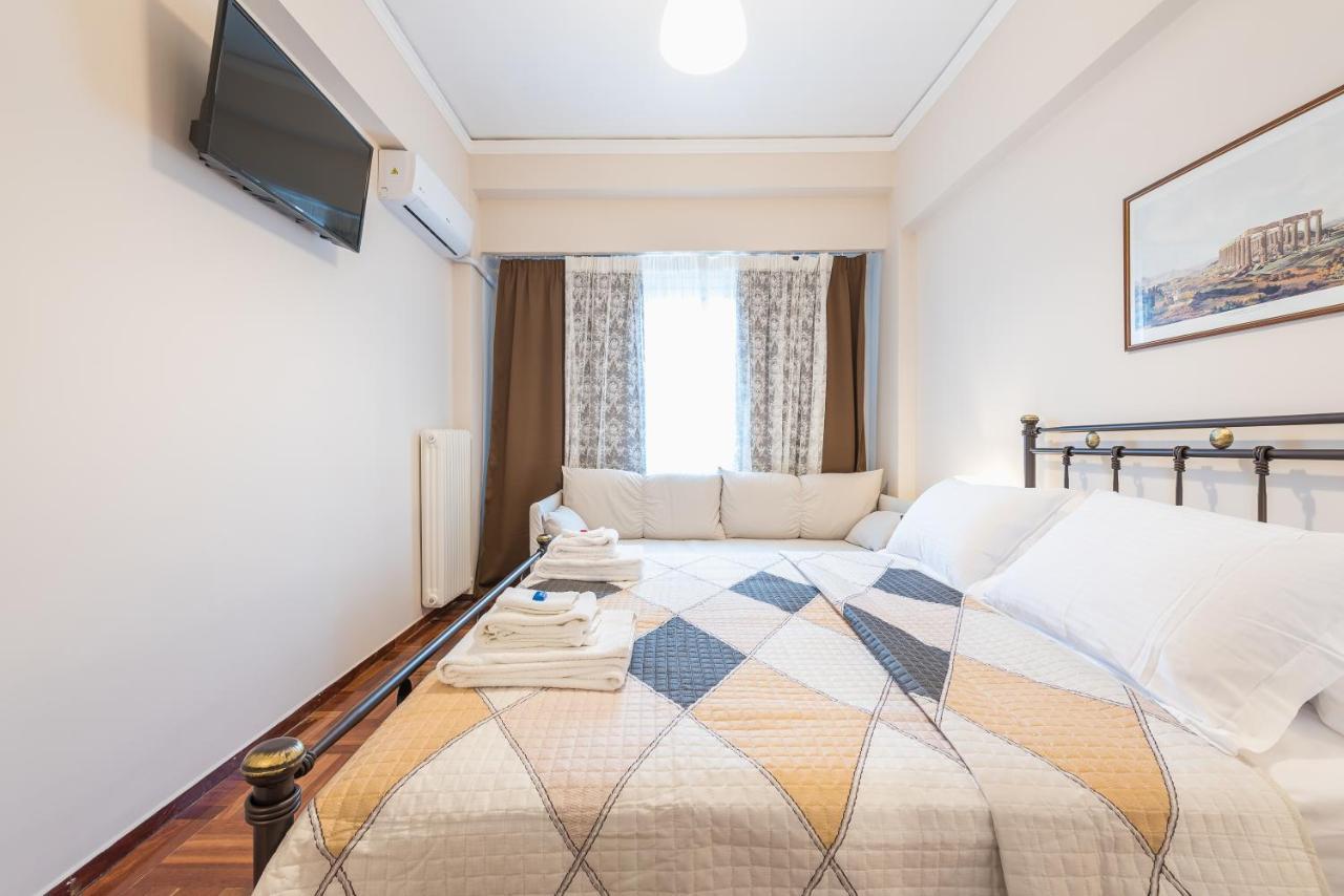 Modern Flat Next To Acropolis Museum Apartamento Atenas Exterior foto